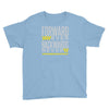 forwar ever backwards never Youth Tee