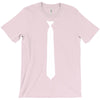 skinny white tie T-Shirt