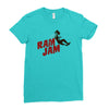 ram jam Ladies Fitted T-Shirt