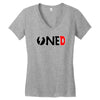 one direction Women's V-Neck T-Shirt