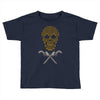 skull bullets Toddler T-shirt