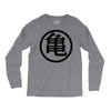 Goku Logo T-Shirt Long Sleeve Shirts