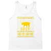 ugly sweater party beer bear funny Tank Top