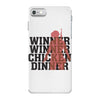 Pubg Silhouette iPhone 7 Case