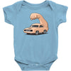 muscle car Baby Onesie
