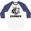 zombie bee 3/4 Sleeve Shirt