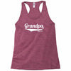 grandpa since 2013 Racerback Tank