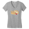 the chessfather Women's V-Neck T-Shirt