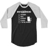 meow meaning 3/4 Sleeve Shirt