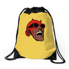 it the road, matt Drawstring Bags