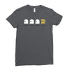 the ugly duckling Ladies Fitted T-Shirt