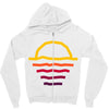 sunset line Zipper Hoodie