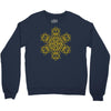 sacred geometry kabbalah tree of life Crewneck Sweatshirt