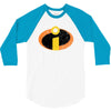 The incredibles Vintage 3/4 Sleeve Shirt