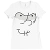 lemon meme Ladies Fitted T-Shirt