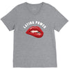 latina power bite V-Neck Tee
