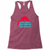 guns dont kill people Racerback Tank