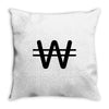 dauble Throw Pillow