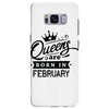 Queens Are Born In February Samsung Galaxy S8 Plus