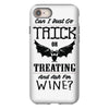 trick or treating &amp; ask for wine iPhone 8