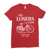 the losers club derry me est. 1958 Ladies Fitted T-Shirt