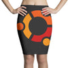friend logo Pencil Skirts