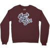 rock n roll girl Crewneck Sweatshirt