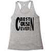 best cusin ever Racerback Tank