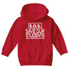 S.O.S. Save Our Students Youth Hoodie