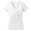 nazism Women's V-Neck T-Shirt