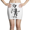 saiyan sun Mini Skirts
