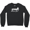 super corsair race 57 reno air racer decal f4u f2g air racing Crewneck Sweatshirt