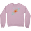 higgs event oil paint Crewneck Sweatshirt