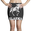 Alaska Deer Rudolph Mini Skirts