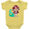 little ugly mermaid Baby Onesie