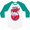 you&rsquo;re fired &ndash; benson 3/4 Sleeve Shirt