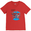 hipster ice cube V-Neck Tee