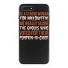 be a strong woman for halloween! iPhone 7 Plus Case