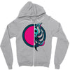 octo portal Zipper Hoodie