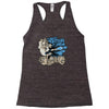 forest fighter Racerback Tank