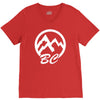 bc V-Neck Tee