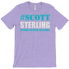 scott sterling the man the myth the legend T-Shirt
