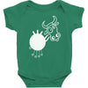 crazy cow Baby Bodysuit