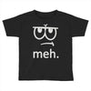 meh tees Toddler T-shirt