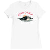 california Ladies Fitted T-Shirt
