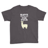 Save The Drama For Your Lama Youth Tee