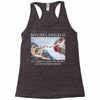 Michelangelo Creation of Adam Racerback Tank