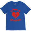 little heart breaker V-Neck Tee