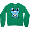 froakie pokedoll Crewneck Sweatshirt