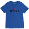 i love books V-Neck Tee